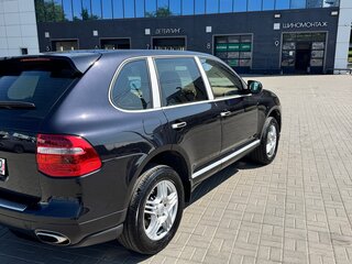2009 Porsche Cayenne S I Рестайлинг (957), чёрный, 1350000 рублей, вид 5