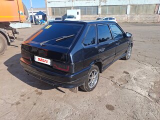 2009 Lada (ВАЗ) 2114, чёрный, 189000 рублей, вид 5