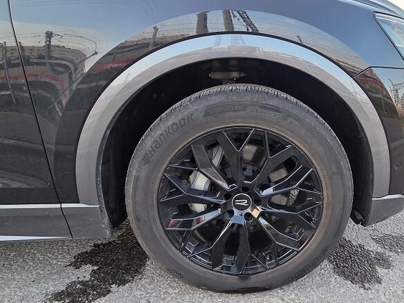 2021 Audi Q8 45 TDI I (4M), чёрный - вид 7