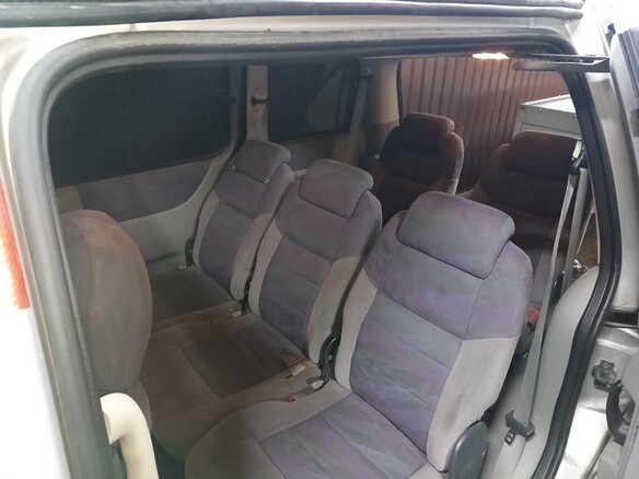 1997 Opel Sintra, серебристый, 550000 рублей - вид 14