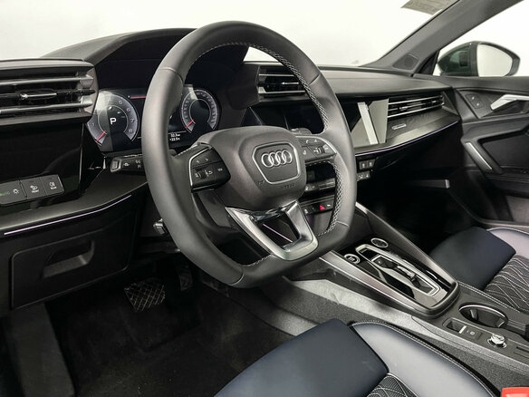 2026 Audi A3L 35 TFSI IV (8Y) Рестайлинг, зелёный, 4450000 рублей - вид 9