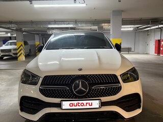 2020 Mercedes-Benz GLE Coupe 400 d II (C167), белый, 10950000 рублей, вид 2