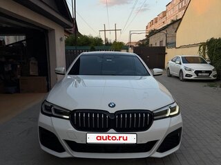 2020 BMW 5 серии 523d VII (G30/G31/G38) Рестайлинг, белый, 4200000 рублей, вид 2