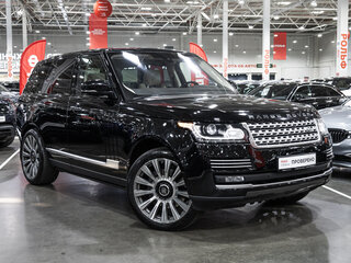 2014 Land Rover Range Rover IV, чёрный, 3475672 рублей, вид 4