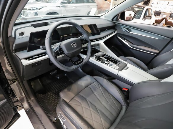2024 Changan CS75 Plus III, серый - вид 8