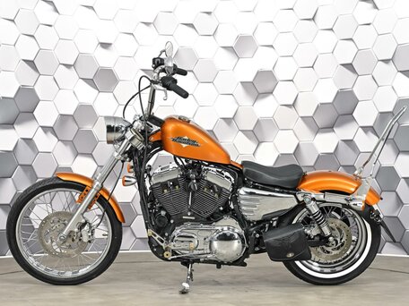 2013 Harley-Davidson Sportster 1200, оранжевый, 729000 рублей, вид 4