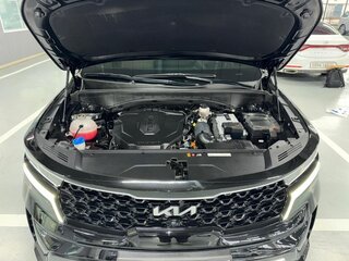 2022 Kia Sorento IV, чёрный, 3900000 рублей, вид 3