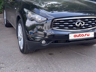 2010 Infiniti FX37 II (S51), чёрный, 2200000 рублей, вид 2