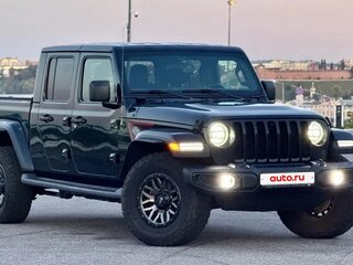 2020 Jeep Gladiator II (JT), чёрный, 5100000 рублей, вид 2