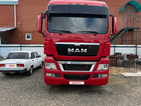 2013 MAN TGX, красный, 3350000 рублей, вид 4