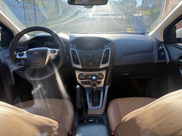 2014 Ford Focus III, серебристый, 1100000 рублей - вид 5