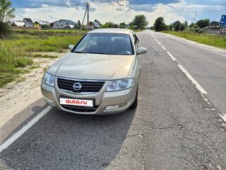 2007 Nissan Almera Classic I, бежевый, 590000 рублей, вид 2