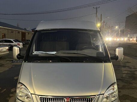 2008 ГАЗ Соболь (2752), серебристый, 960000 рублей, вид 1