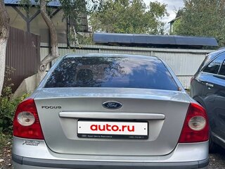 2006 Ford Focus II, серебристый, 240000 рублей, вид 4