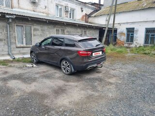 2021 Lada (ВАЗ) Vesta SW Cross I, коричневый, 1155000 рублей, вид 5