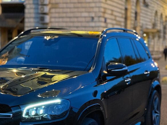 2021 Mercedes-Benz GLS 450 II (X167), чёрный, 6300000 рублей - вид 10