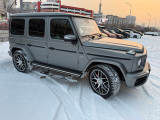 2021 Mercedes-Benz G-Класс AMG 63 AMG II (W463), серый, 18450000 рублей, вид 2