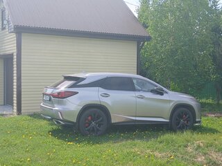 2019 Lexus RX 300 IV, серый, 3575555 рублей, вид 4