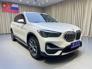 2022 BMW X1 Long 20Li sDrive II (F48) Рестайлинг, белый, 2277000 рублей, вид 3