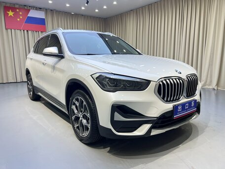 2022 BMW X1 Long 20Li sDrive II (F48) Рестайлинг, белый, 2277000 рублей, вид 3