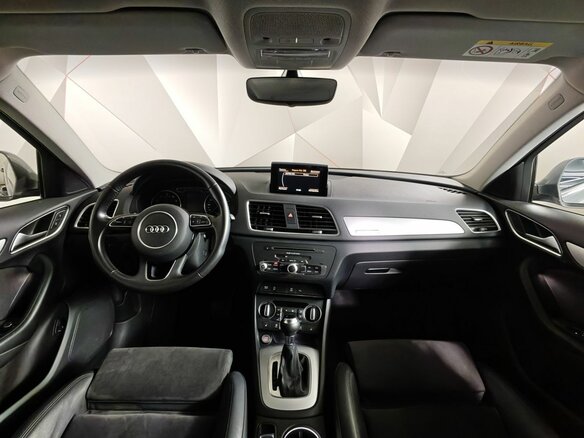 2018 Audi Q3 I (8U) Рестайлинг, серый, 2547000 рублей - вид 13