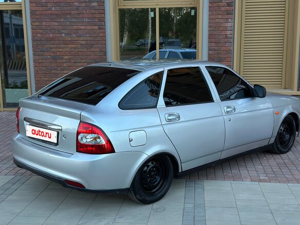 2012 Lada (ВАЗ) Priora I, серебристый - вид 1