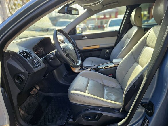 2008 Volvo S40 II Рестайлинг, голубой, 690000 рублей - вид 8
