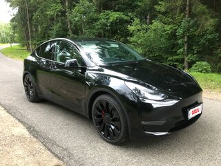 2024 Tesla Model Y Performance I, чёрный, 5000000 рублей, вид 1