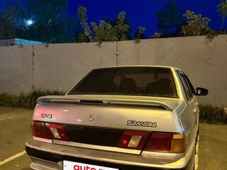 2007 Lada (ВАЗ) 2115, серебристый, 130000 рублей, вид 3