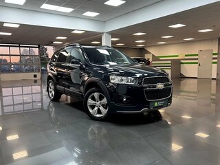 2012 Chevrolet Captiva I Рестайлинг, чёрный, 1345000 рублей, вид 5
