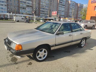 1987 Audi 100 III (C3), серый, 180000 рублей, вид 4