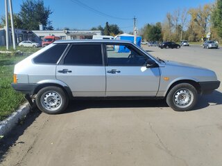 2003 Lada (ВАЗ) 21093i, серебристый, 195000 рублей, вид 4