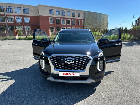 2021 Hyundai Palisade I, чёрный, 4850000 рублей, вид 1
