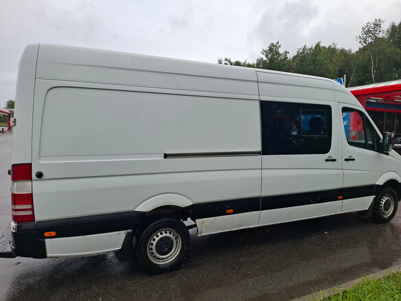 2015 Mercedes-Benz Sprinter, белый, 3950000 рублей - вид 10