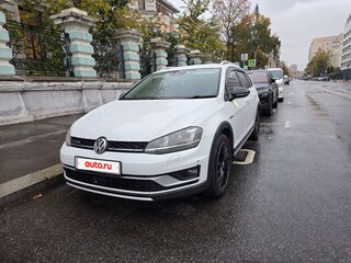 2016 Volkswagen Golf Alltrack VII, белый, 1550000 рублей, вид 3