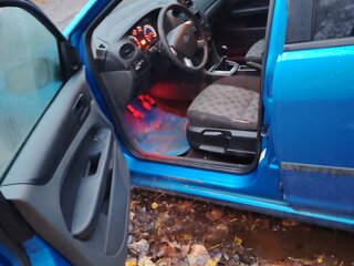 2007 Ford Focus II, голубой, 180000 рублей, вид 3