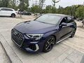 2022 Audi A3 Sportback 35 TFSI IV (8Y), фиолетовый, 2146099 рублей