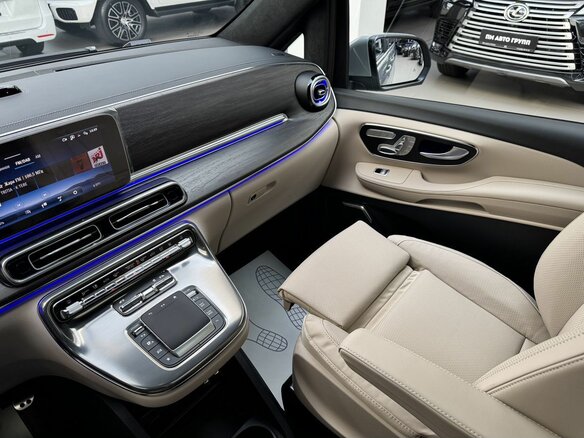 2026 Mercedes-Benz V-Класс Long 300 d длинный III (W447) Рестайлинг 2, серый, 14990000 рублей - вид 34