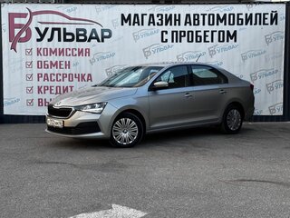 2021 Skoda Rapid II, серый, 1545000 рублей, вид 3