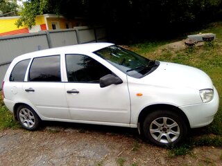 2013 Lada (ВАЗ) Kalina I, белый, 300000 рублей, вид 2