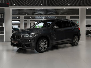 2015 BMW X1 18d xDrive II (F48), серый, 2195000 рублей, вид 1