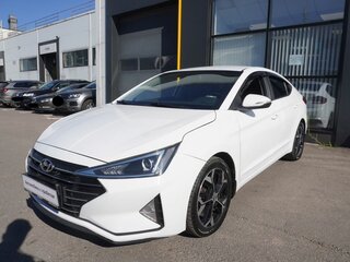 Hyundai Elantra VI (AD) Рестайлинг