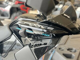 2026 CFMoto CFORCE 800 HO EPS, чёрный, 1439900 рублей, вид 3