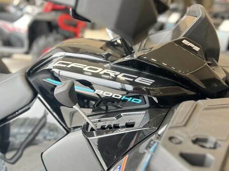2026 CFMoto CFORCE 800 HO EPS, чёрный, 1439900 рублей, вид 3