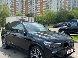 2021 BMW X5 30d IV (G05/G18), белый, 7490000 рублей, вид 3