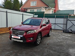 2010 Toyota RAV4 III (XA30) Рестайлинг, красный, 1150000 рублей, вид 1