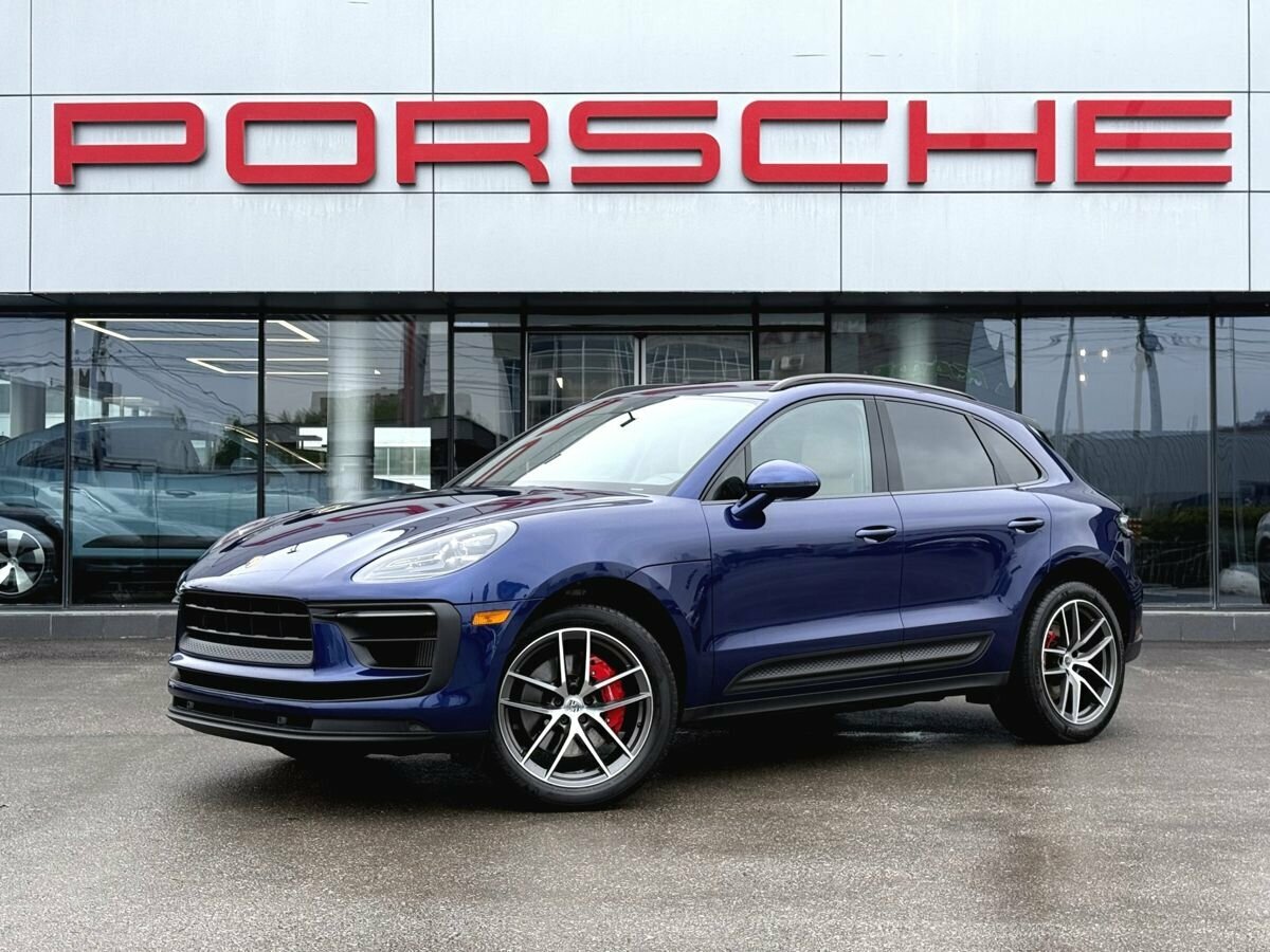 Открыть фотографии: Porsche Macan I Рестайлинг 2