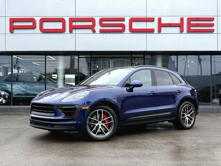 Porsche Macan I Рестайлинг 2