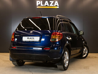 2008 Suzuki SX4 I (Classic), синий, 999000 рублей, вид 3