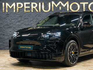 2026 Porsche Cayenne Turbo Electric IV, чёрный, 34950000 рублей, вид 4